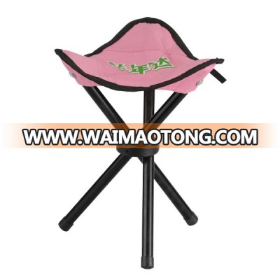 Three Leg Folding Fishing Lightweight Foldable Travel Outdoor Small Chair Surf Feeder Metal Kid Armless Adjustable Camping Stool