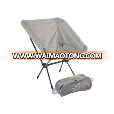 Stock high quality portable relax luxury lightweight camping chair foldable