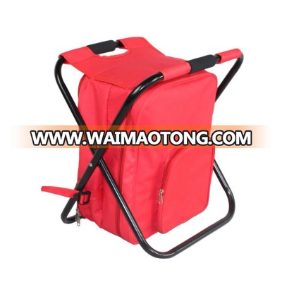 outdoor portable backpack camping fishing chair bag