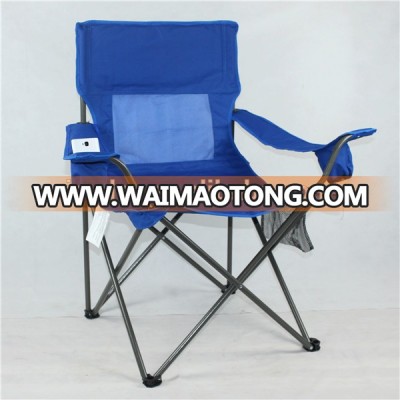 outdoor lightweight camping metal folding chair for elderly