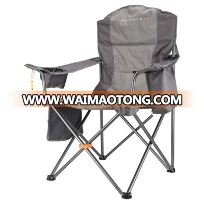 Giant Big Padded Seat Soft Metal Cushion 150Kg Tall Outdoor Cushioned Festival Wholesale Canvas Bag Adjustable Folding Chair