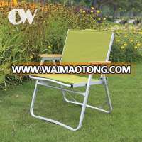 Widely used cheap wholesale mesh rest metal arm leisure aluminium used outdoor folding beach chair